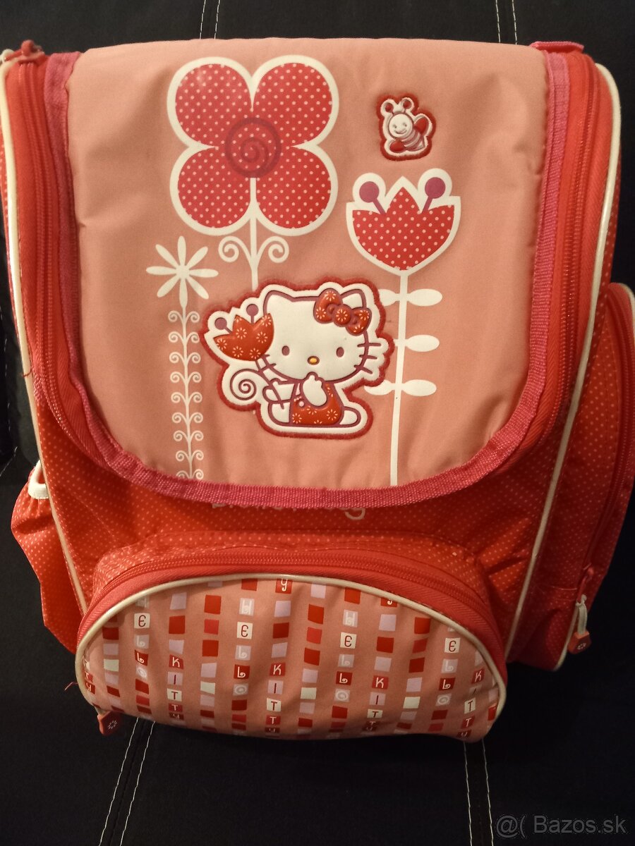 skolska taska Hello Kitty