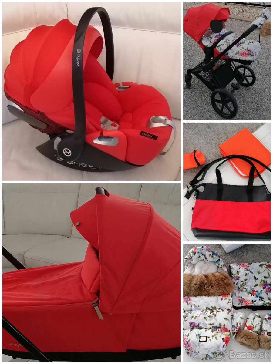 Cybex priam 2022 autumn gold