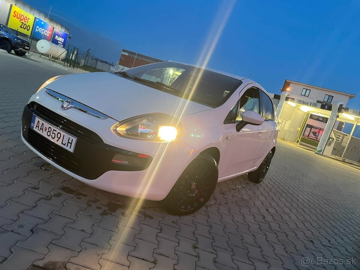 Fiat punto evo 1.4 benzin