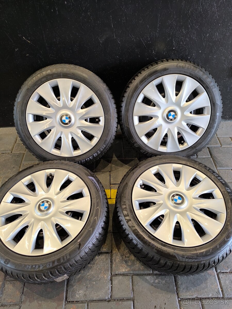 5x120 R16 bmw zimna sada F20 195/55 R16