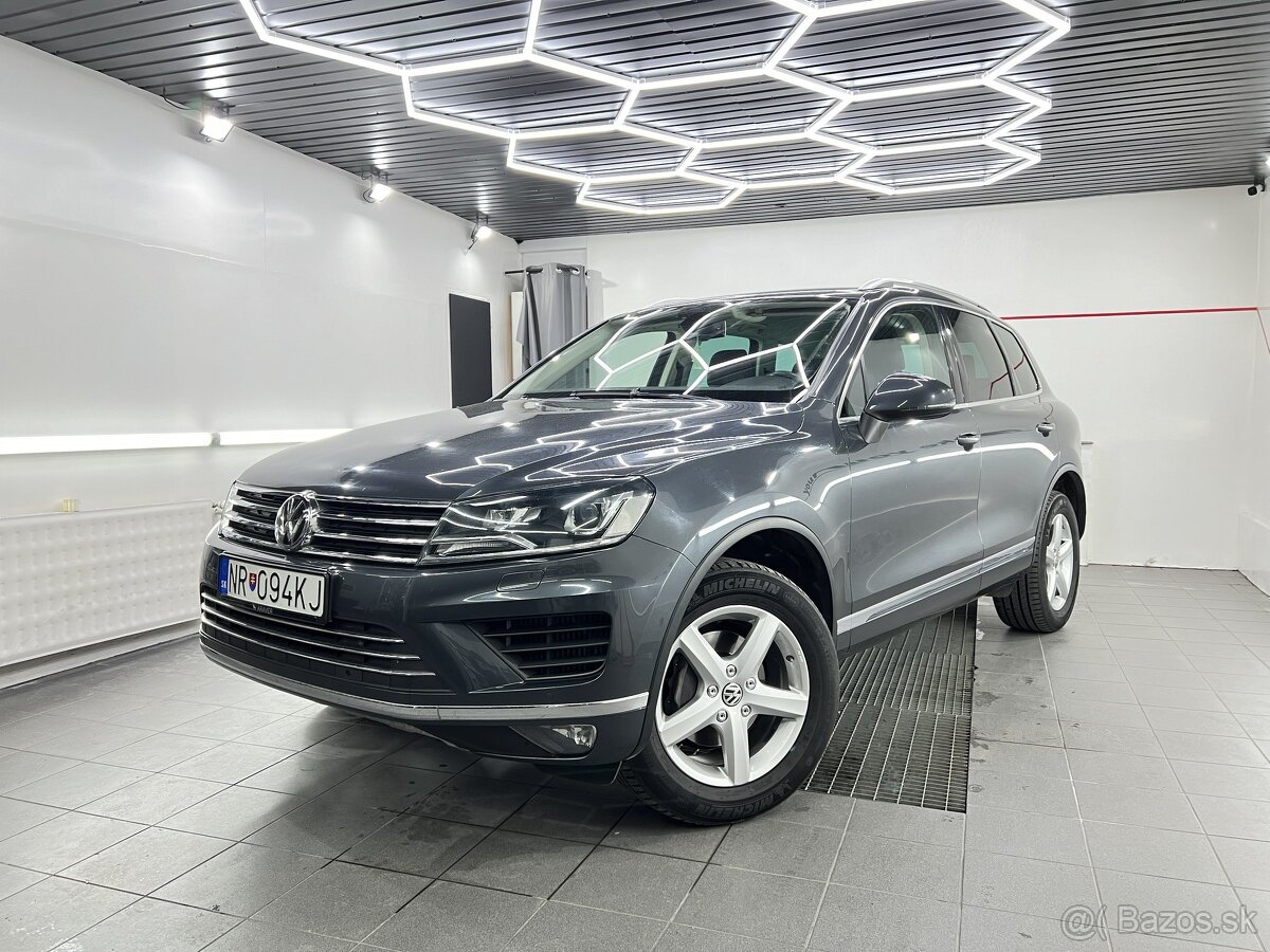 VW TOUAREG 2015 3.0 TDi 150KW - SK 2.majiteľ