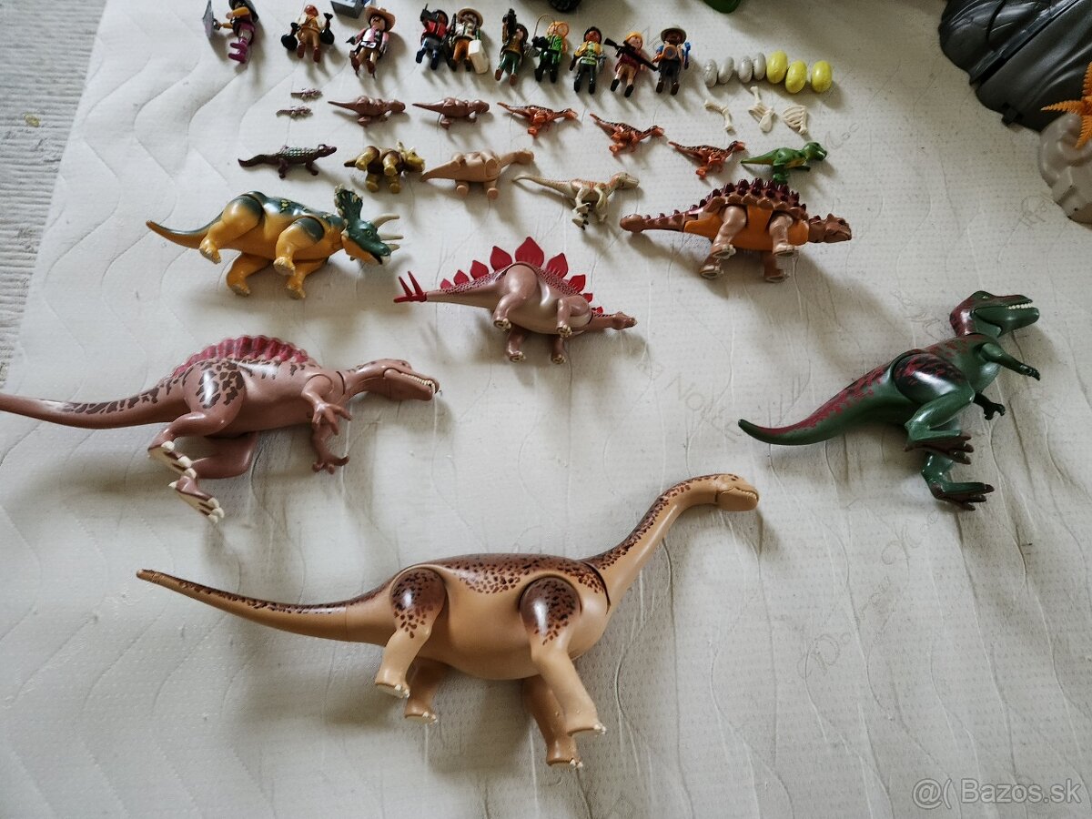 Dinosaury playmobil