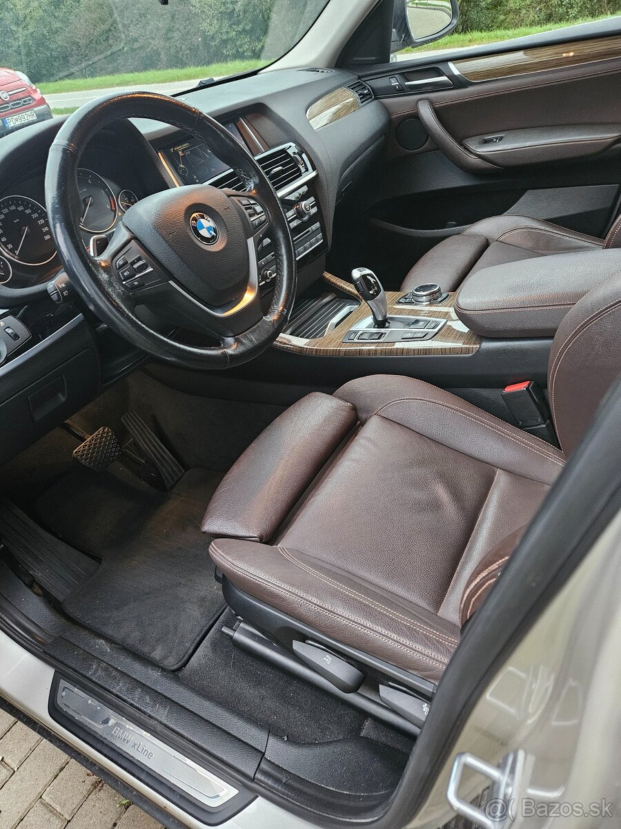 Predám BMW X4