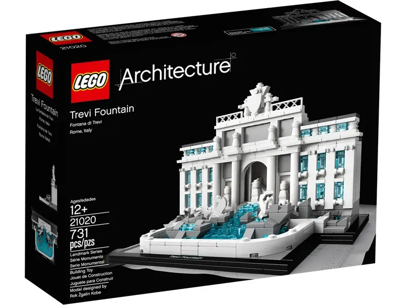 Lego Architecture Trevi Fountain 21020