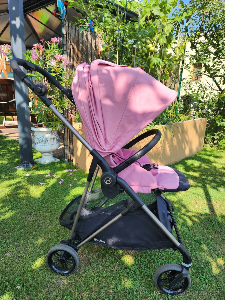 CYBEX Kočík športový Melio Candy Pink Gold