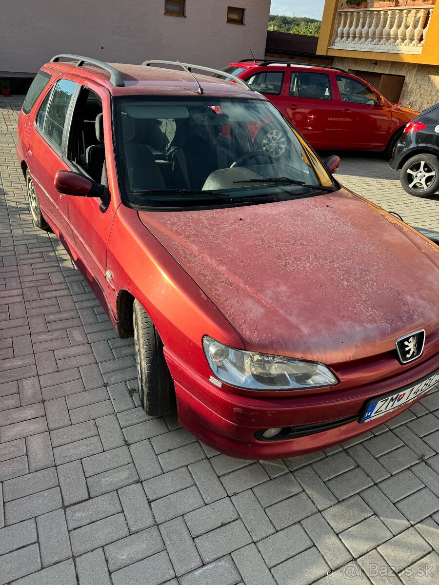 Predám Peugeot 306