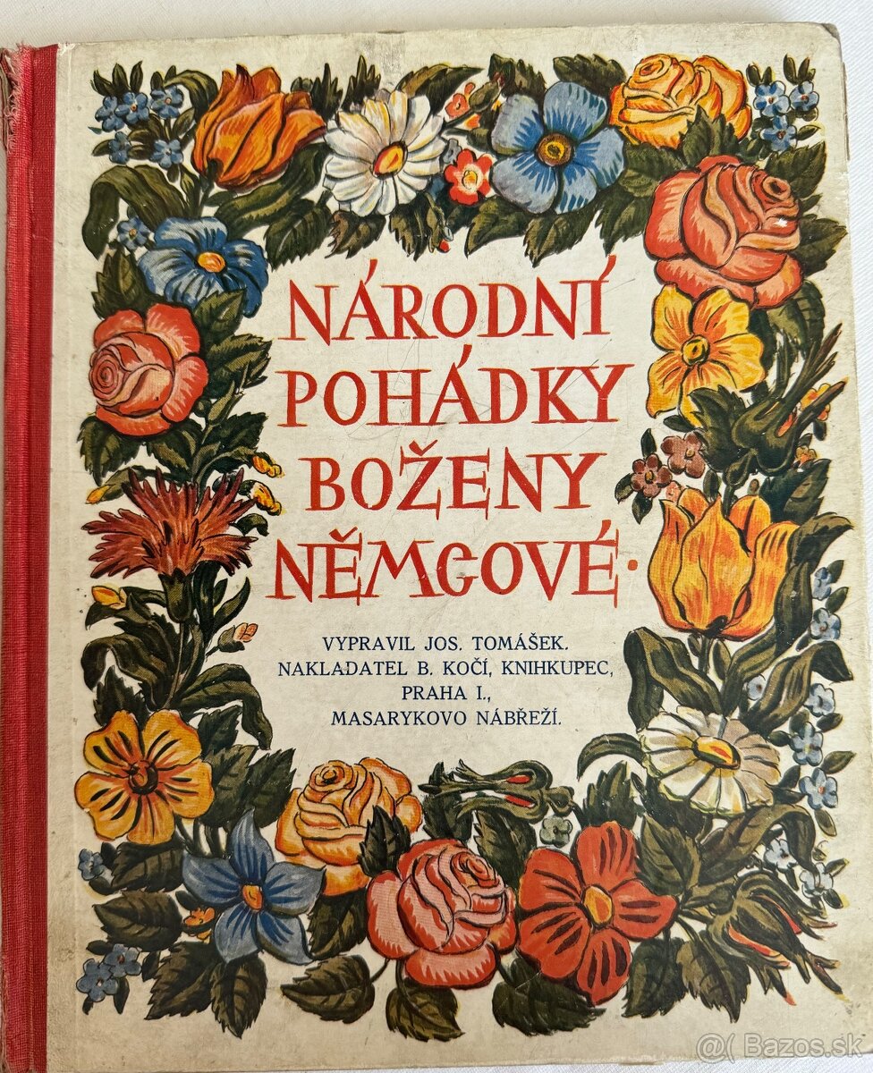 Narodni pohadky Bozeny Nemcove 1925