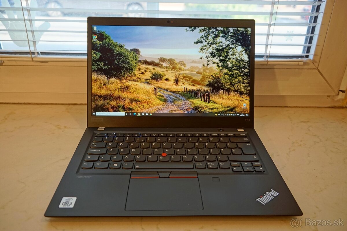 █ Lenovo T14S (i5-10 gen, SSD, FHD, záruka Lenovo) █