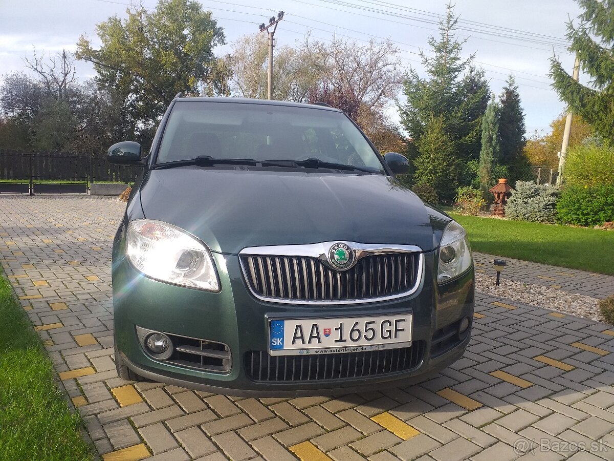 Škoda Fabia combi