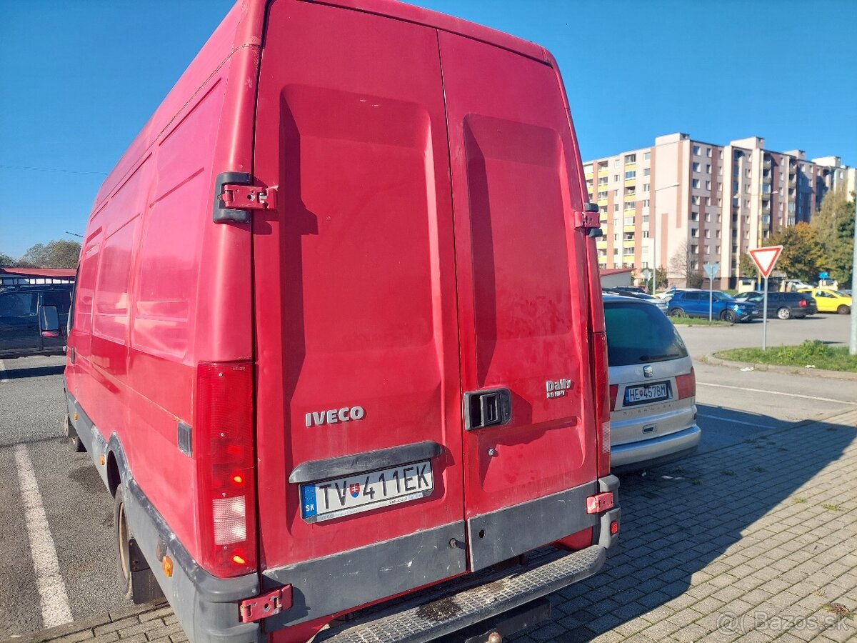 Iveco daily maxi