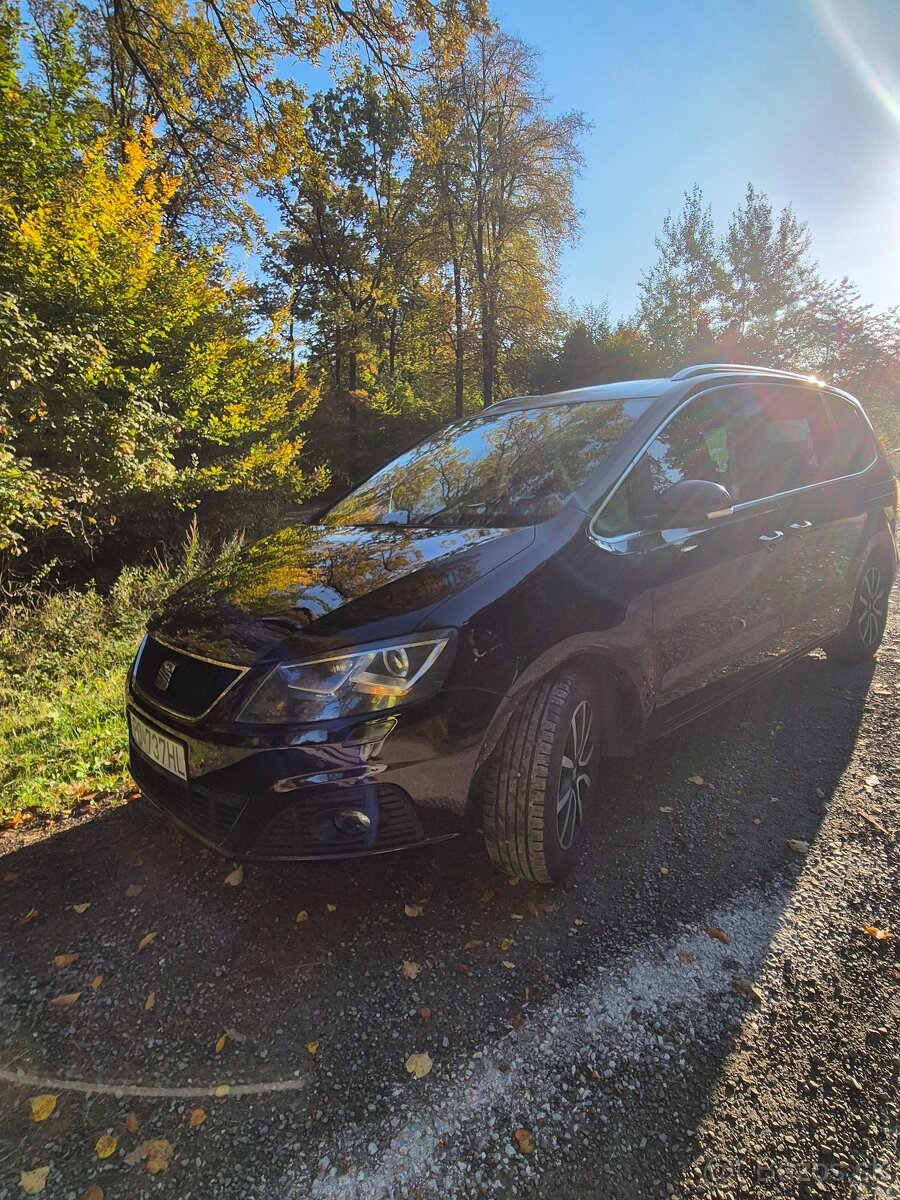 Seat alhambra 2.0 tdi dsg