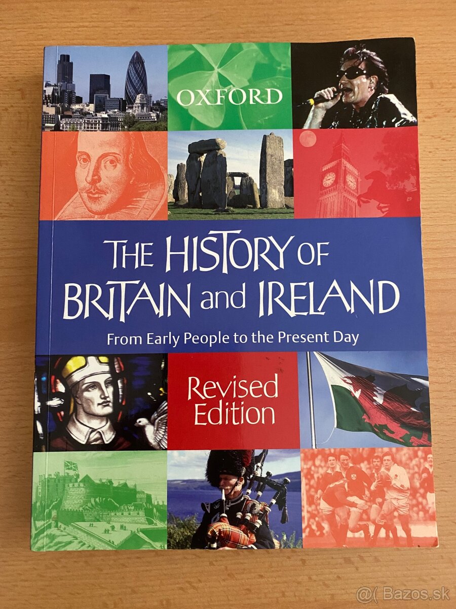 Oxford - The History of Britain and Ireland