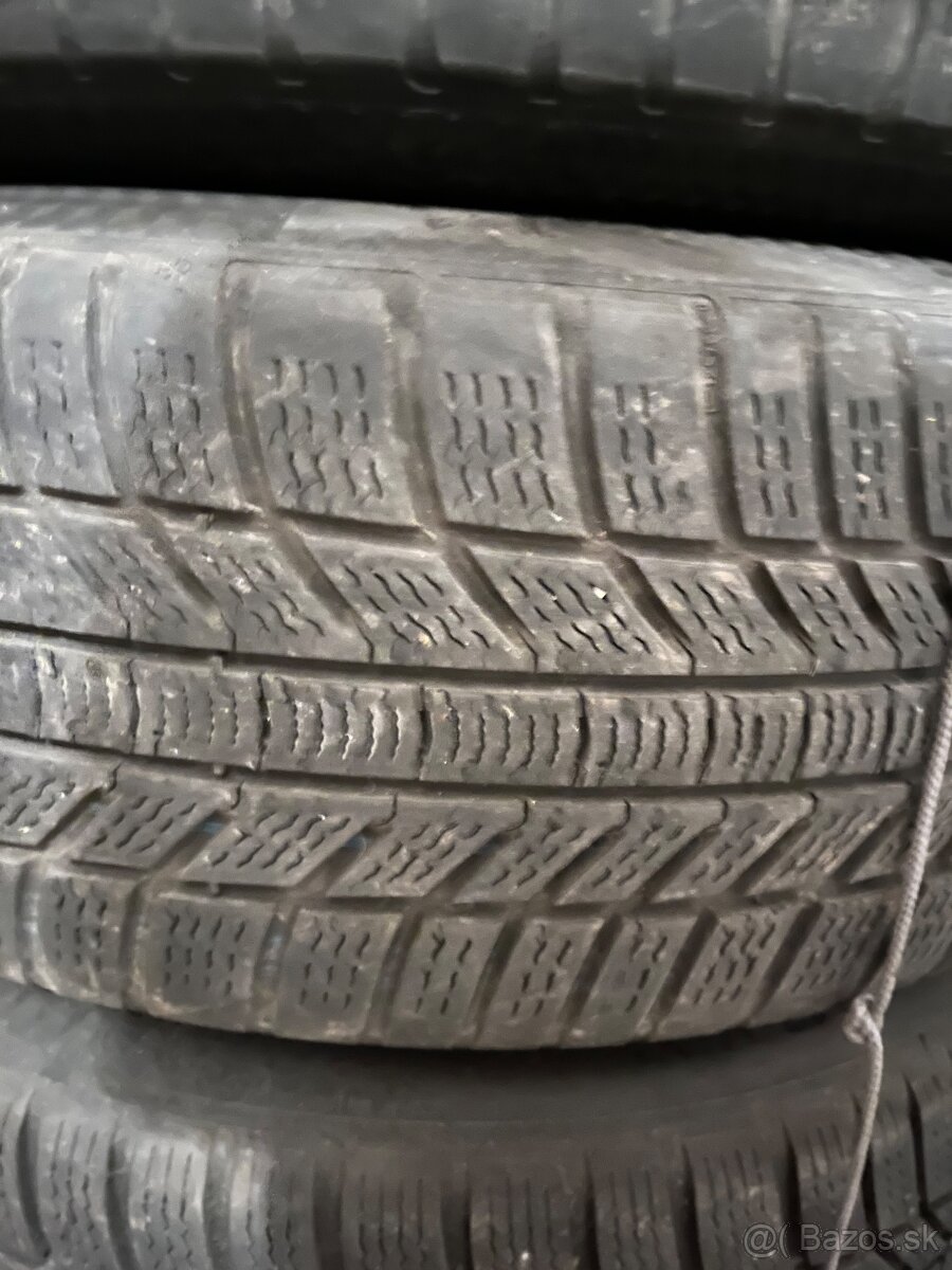 Continental winter contact 205/50 r17 XL 93 H