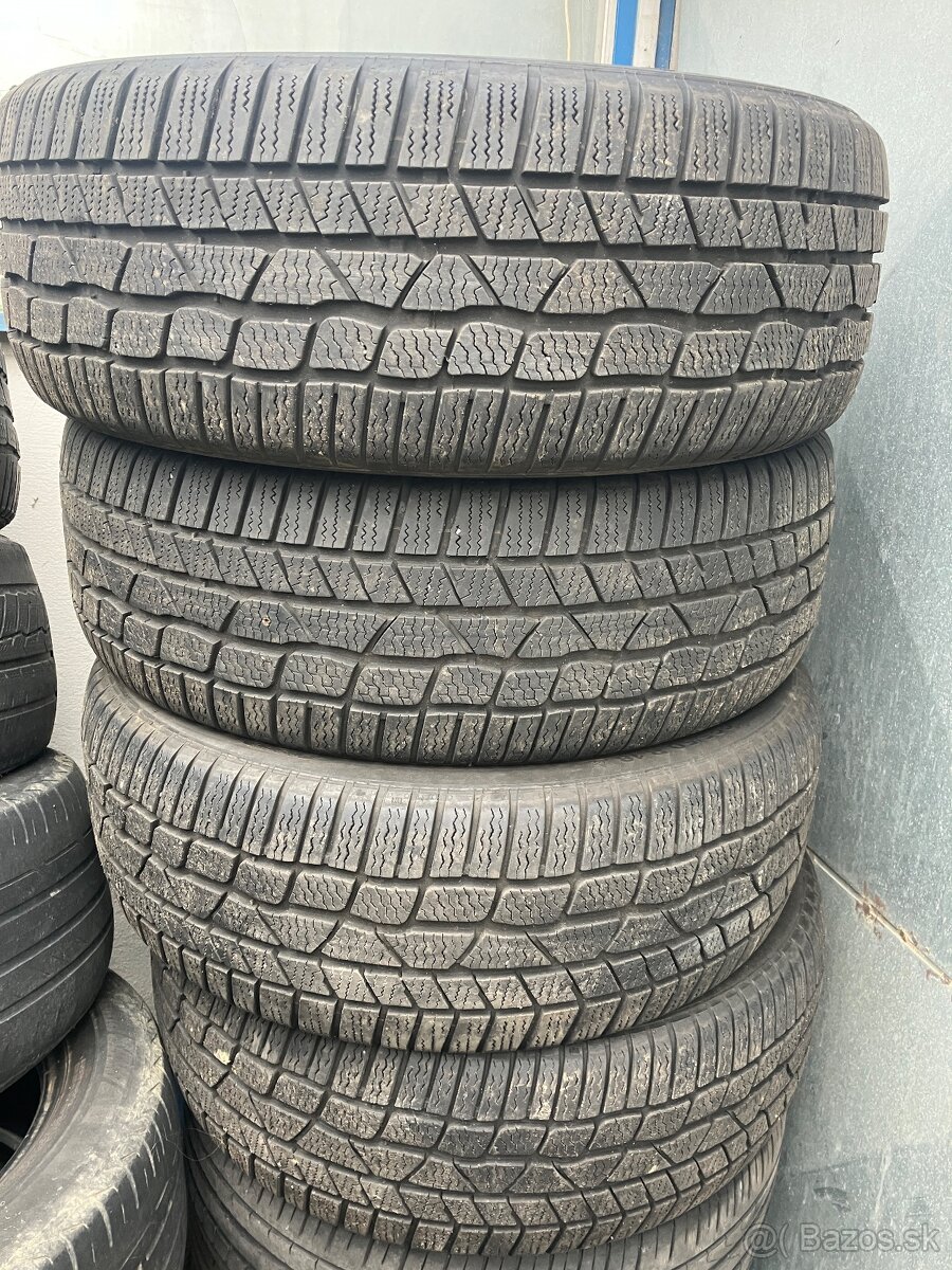 225/50 R18 continental zimné