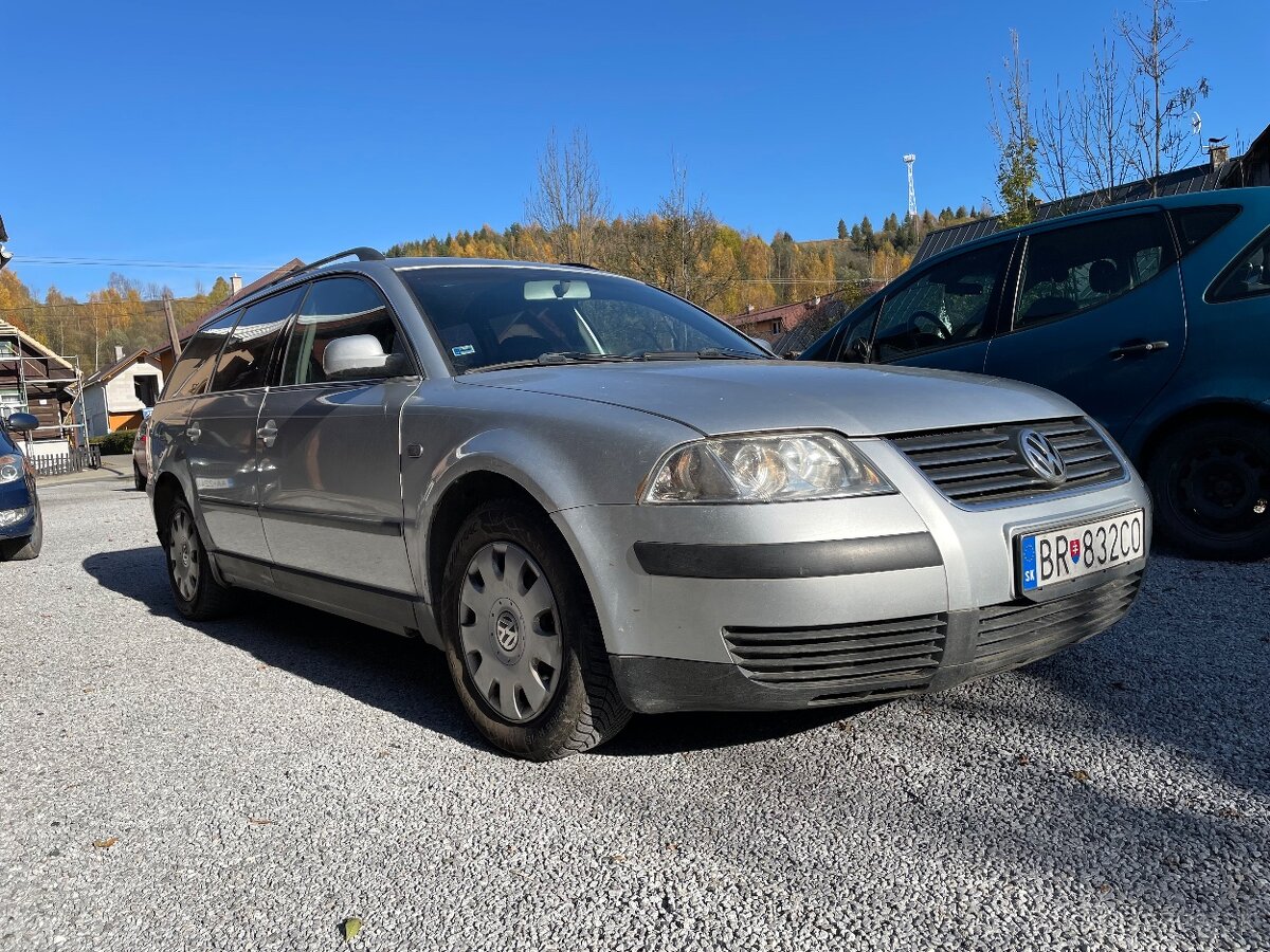 Predám passata b5.5 1.9tdi