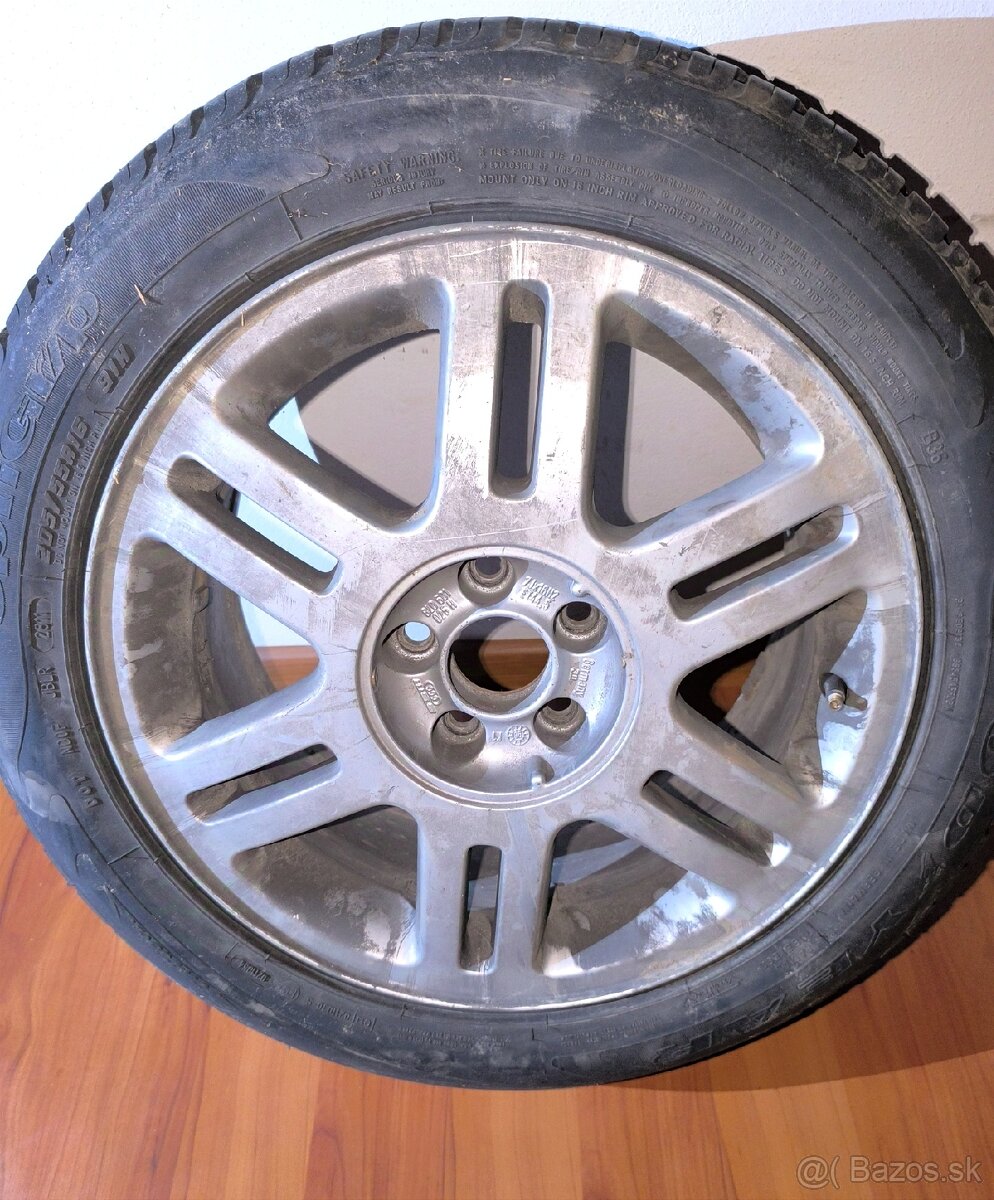 Alu disky Audi 5x100 R 16