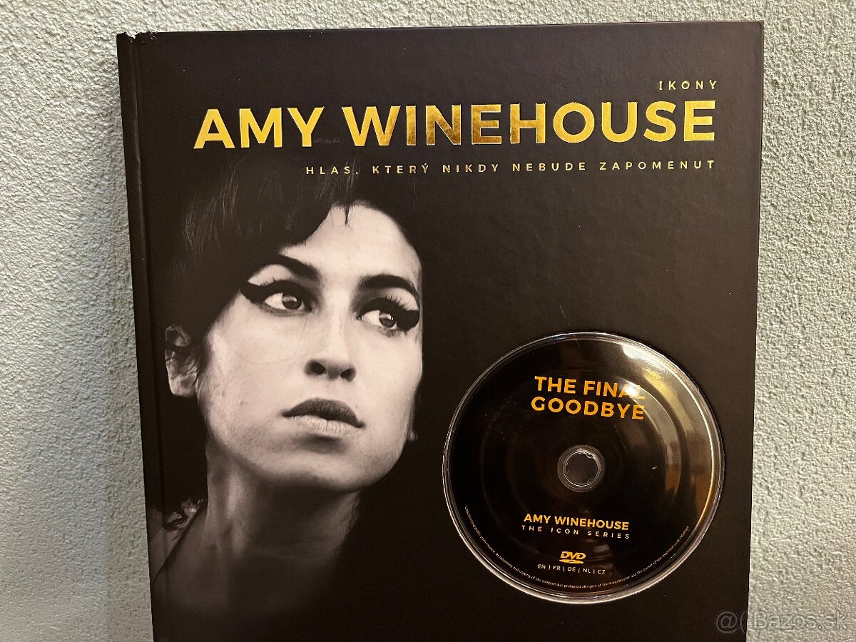 Amy Winehouse - Kniha + DVD