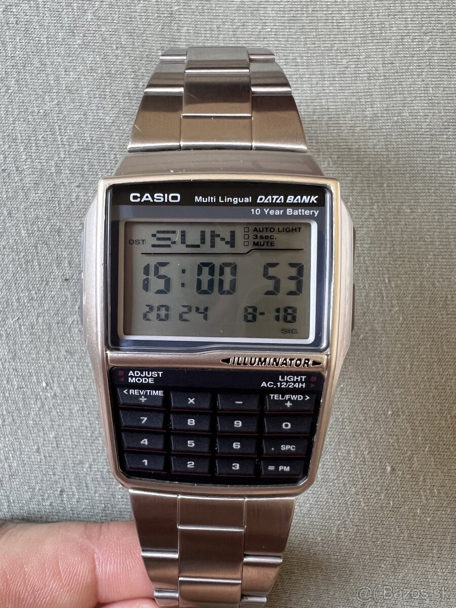 CASIO DBC-32 náramkové hodinky