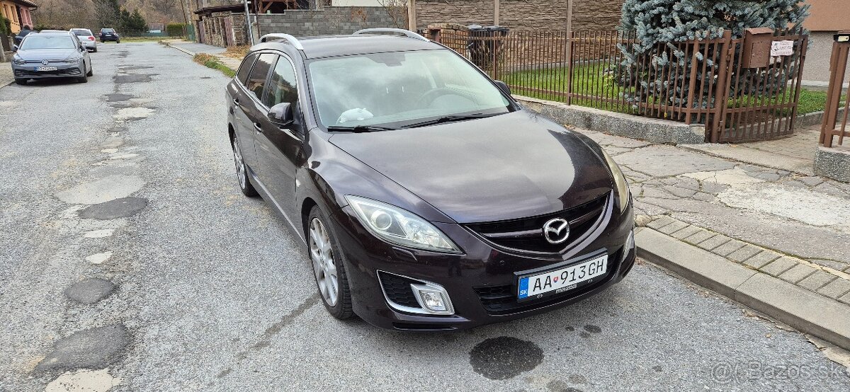 Mazda 6 R2 2.2 MZR-CD 163k TE PLUS