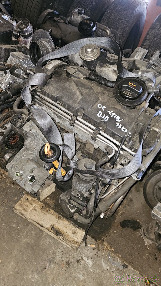 MOTOR 1.9TDI 77KW BJB