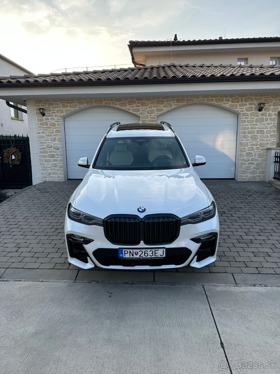 BMW X7 30d X-Drive INDIVIDUAL