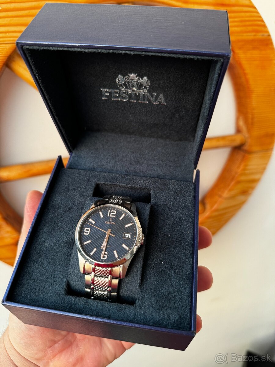 Pánske hodinky Festina