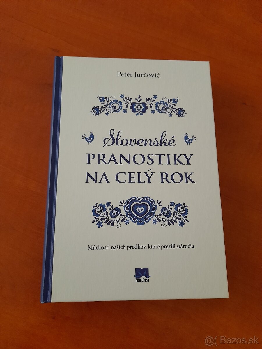 Peter Jurčovič- Slovenské pranostiky na celý rok