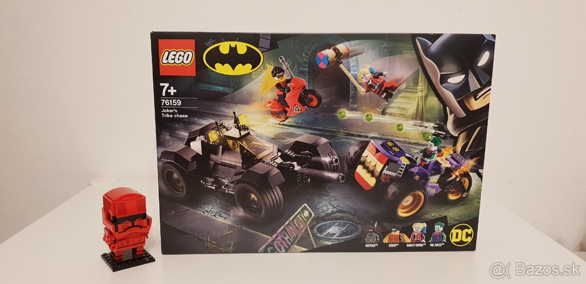 Lego Batman 76159 Joker's Trike Chase