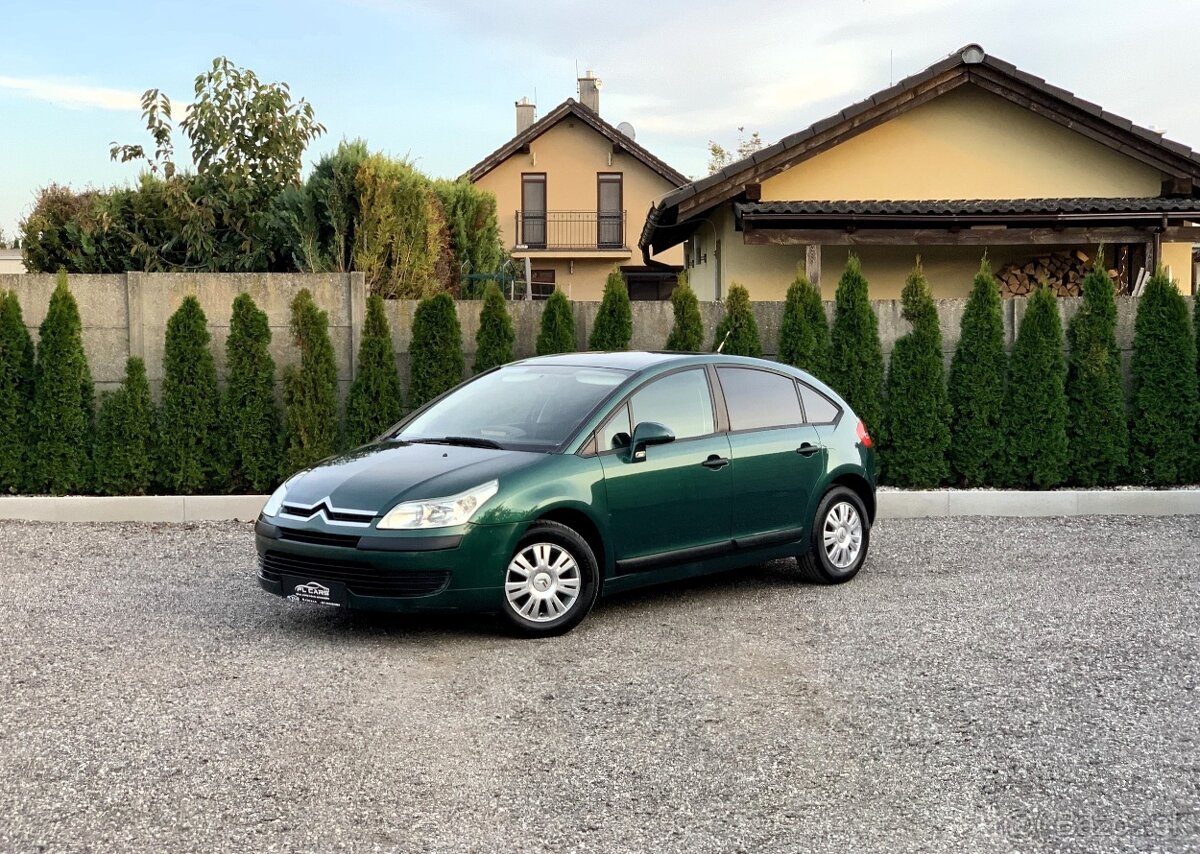 CITROËN C4 1.6I 16V PLUS SR