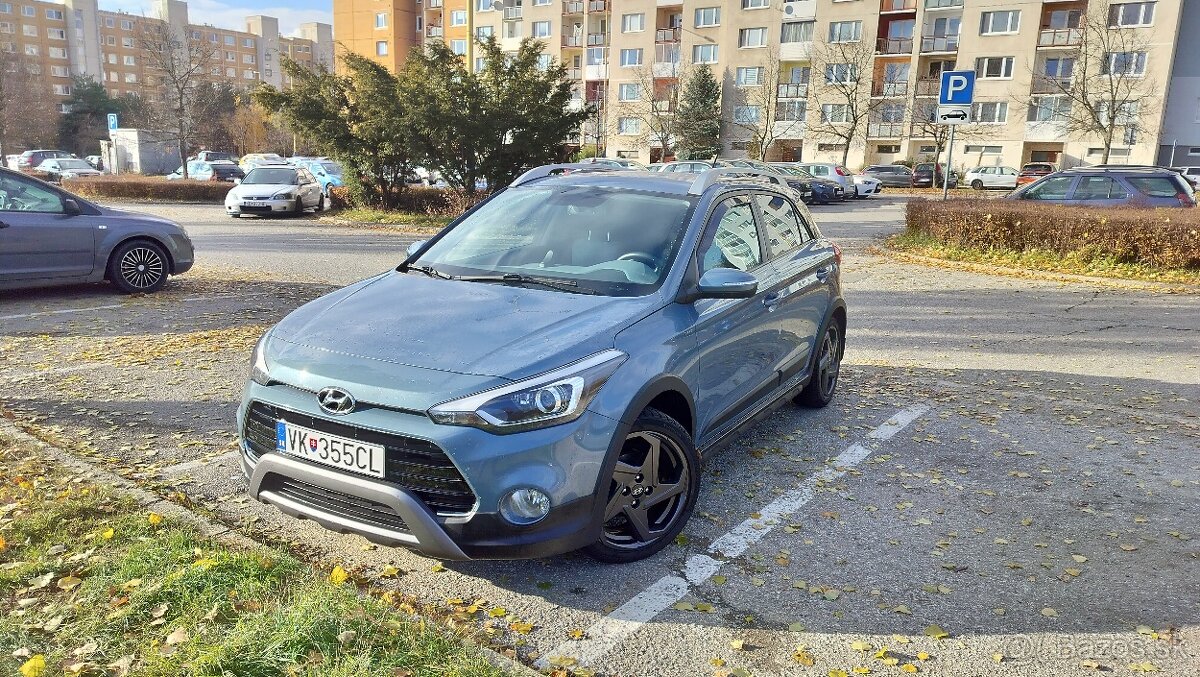 hyundai i20 active