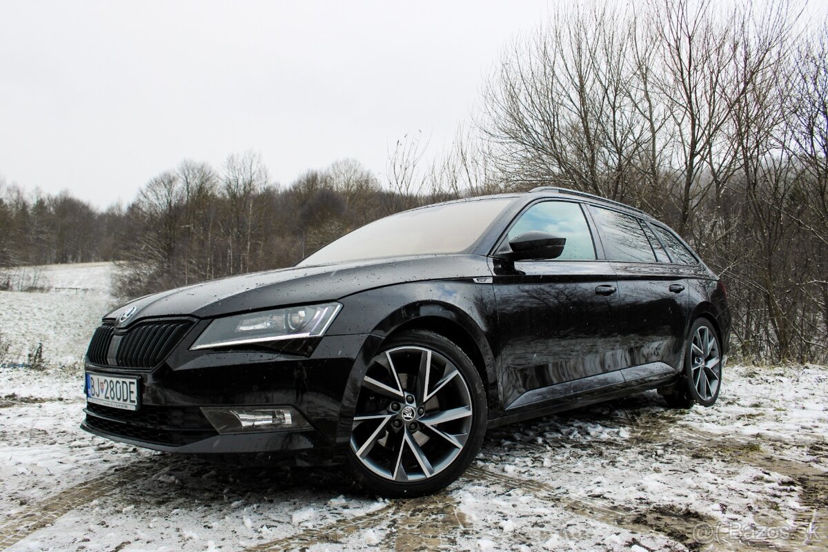 Škoda Superb Combi 140kW DSG Sportline