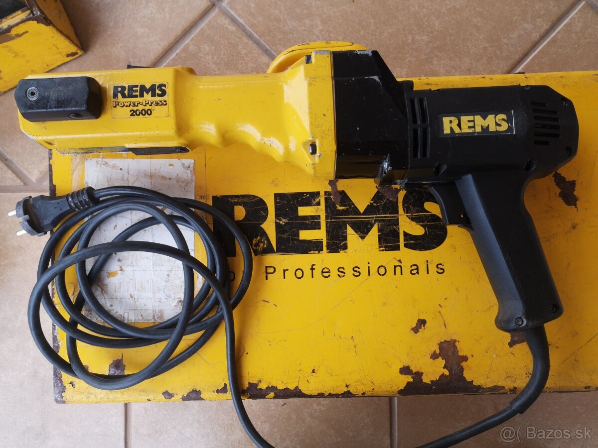 Rems, Rothenberger , Ridgid , Novopress , geberit