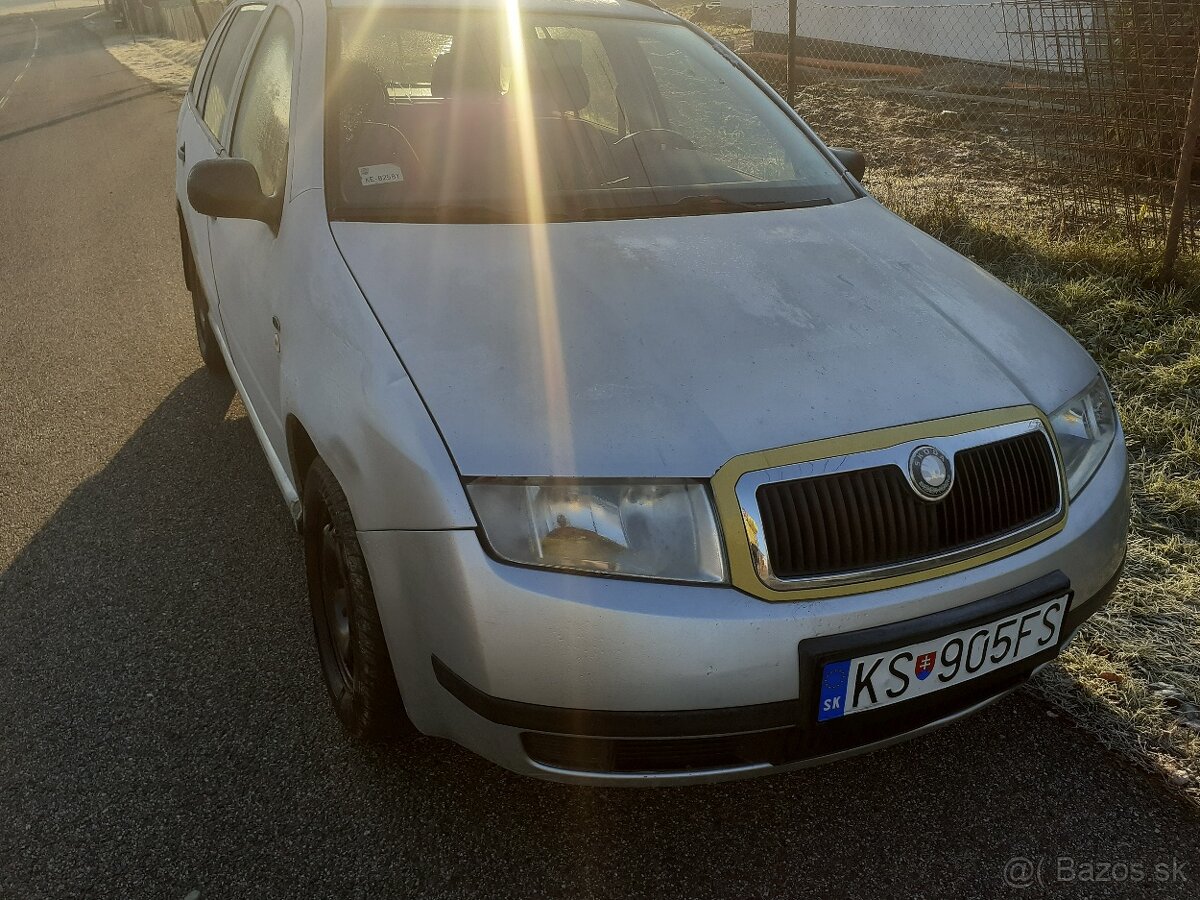 Fabia 1 1.4 50kw