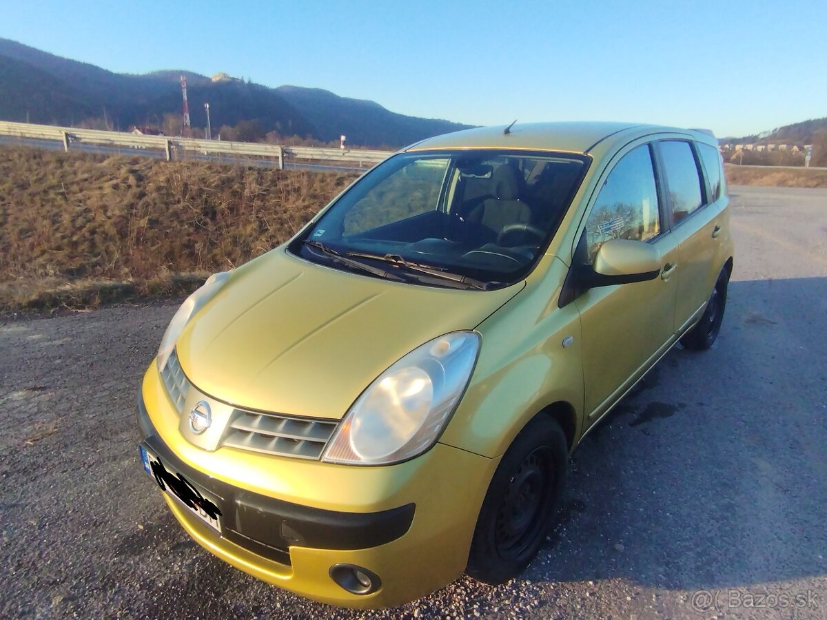 Nissan note 1,5 dCi