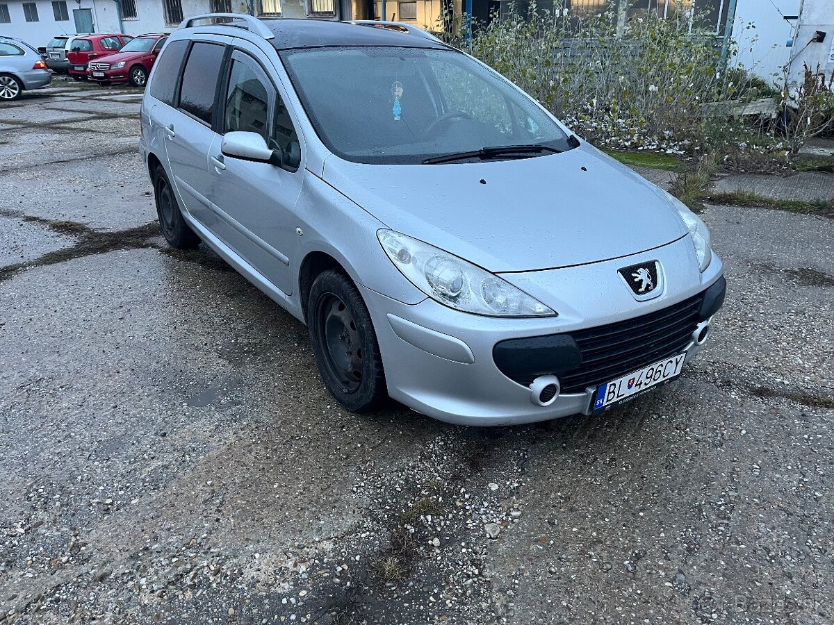 Peugeot 307sw 1.6hdi