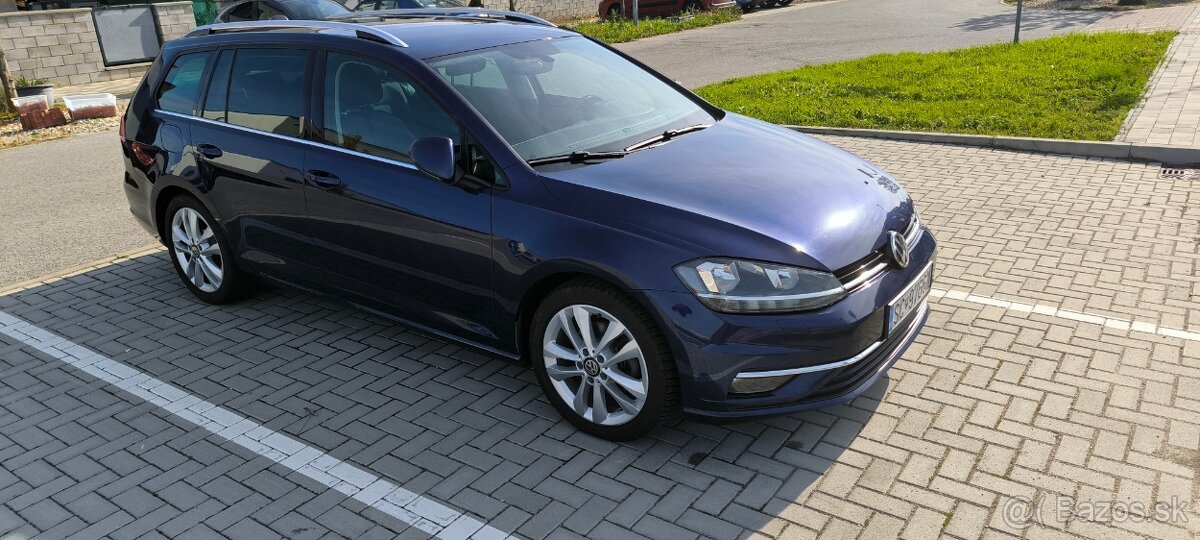 Volkswagen Golf Variant 2.0 TDI M6 BMT 150k Highline EU6