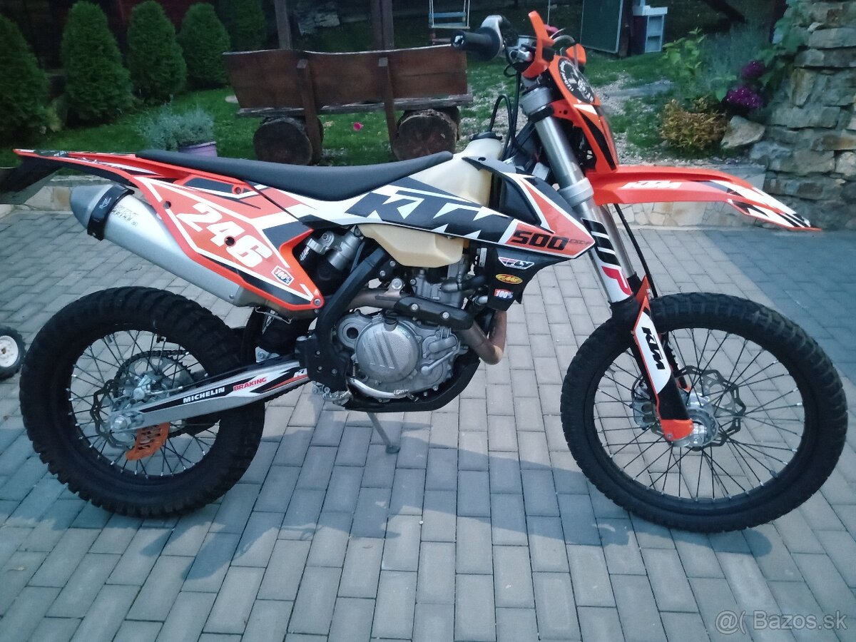 KTM exc 500