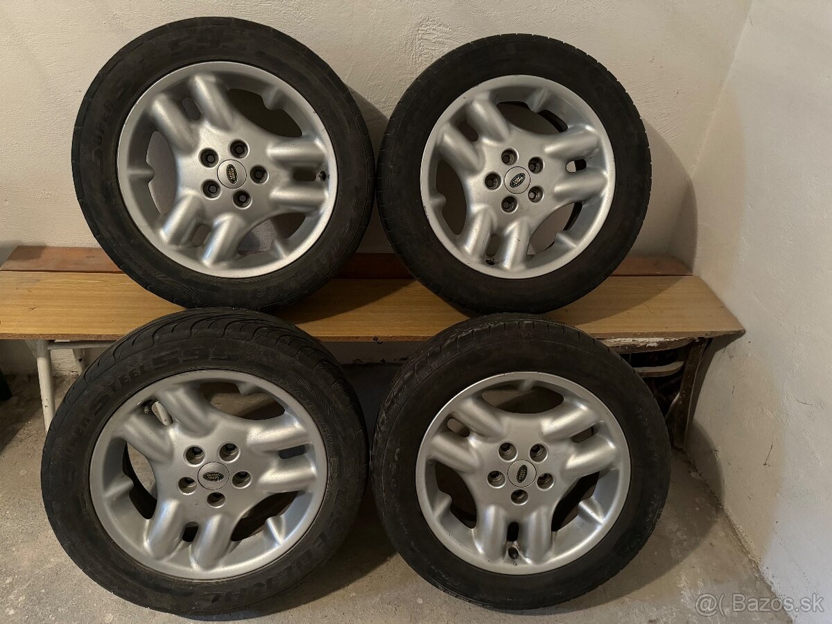 Predám kolesa 225/55R17 Lend Rover