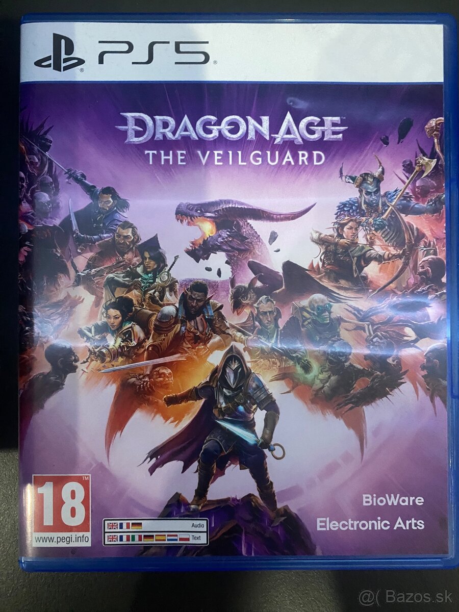 Dragon Age Veilguard PS5