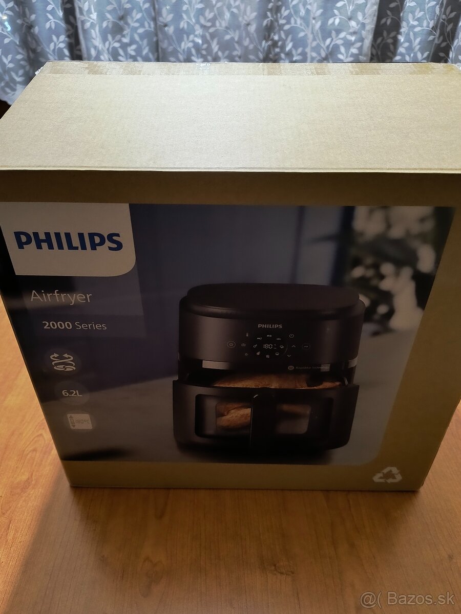 Teplovzdušná fritéza PHILIPS