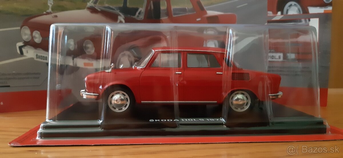 Hachette škoda 110 LS 1974    1:24