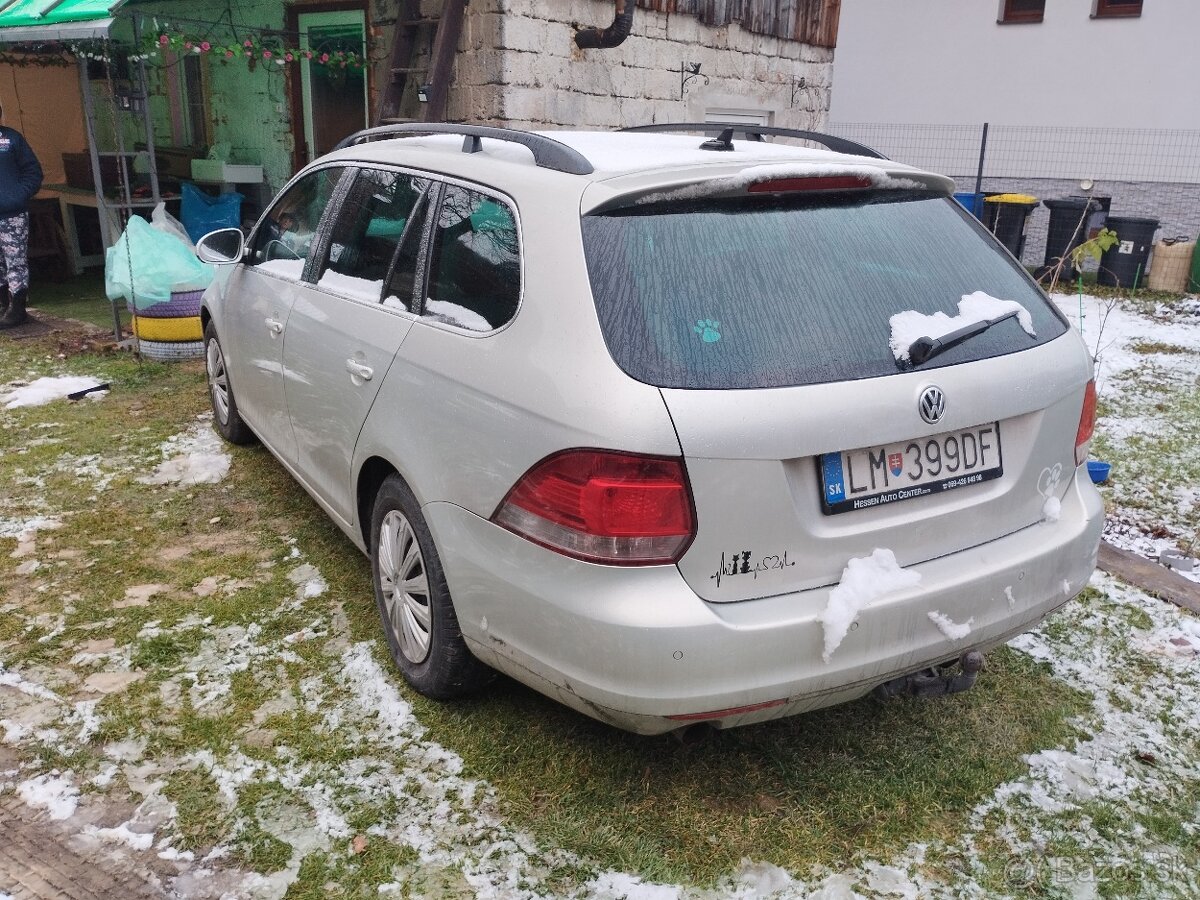 Vw GOLF VI 1.6TDI 77KW