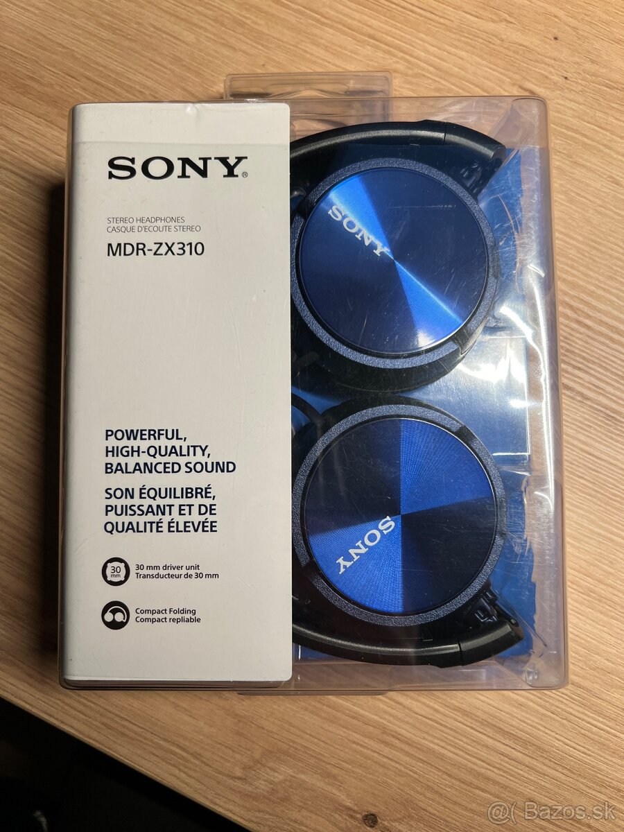 SLUCHADLA SONY MDR-ZX310L