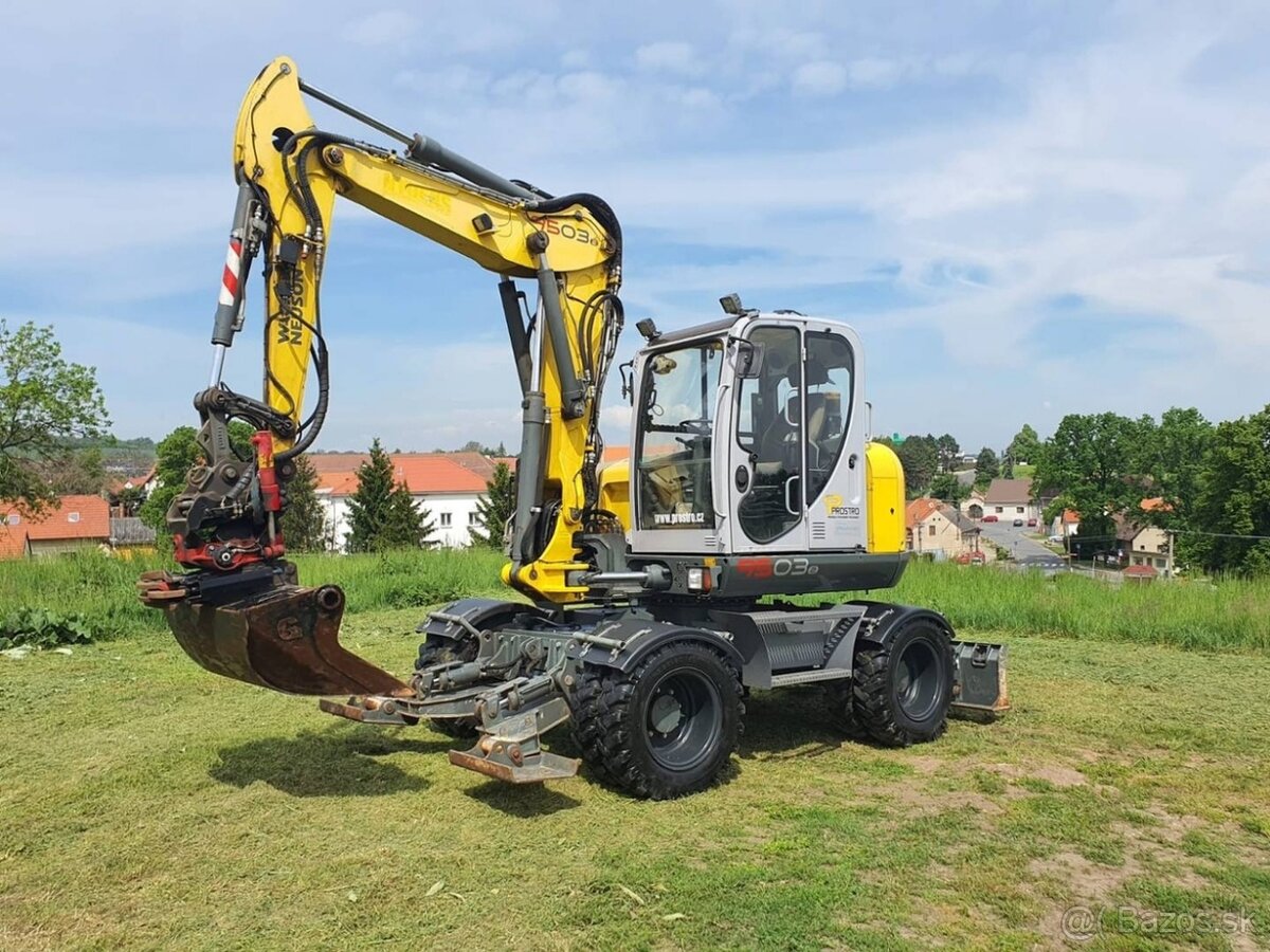 Kolesové rypadlo Wacker Neuson 9503