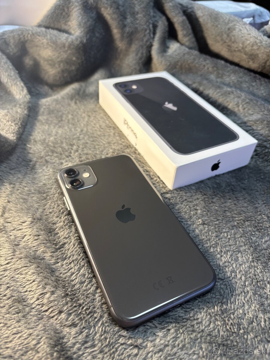 iPhone 11 128GB Black