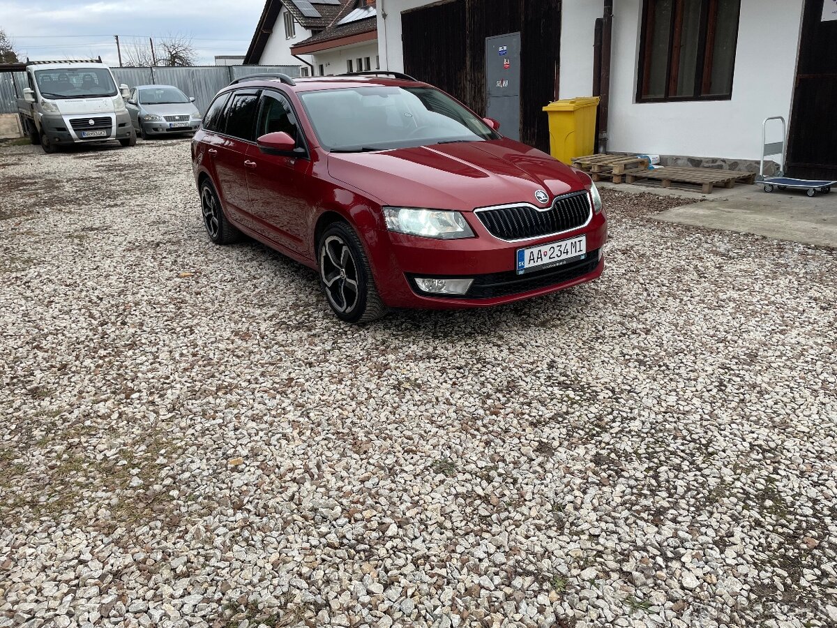 Škoda Octavia 1.6 TDI