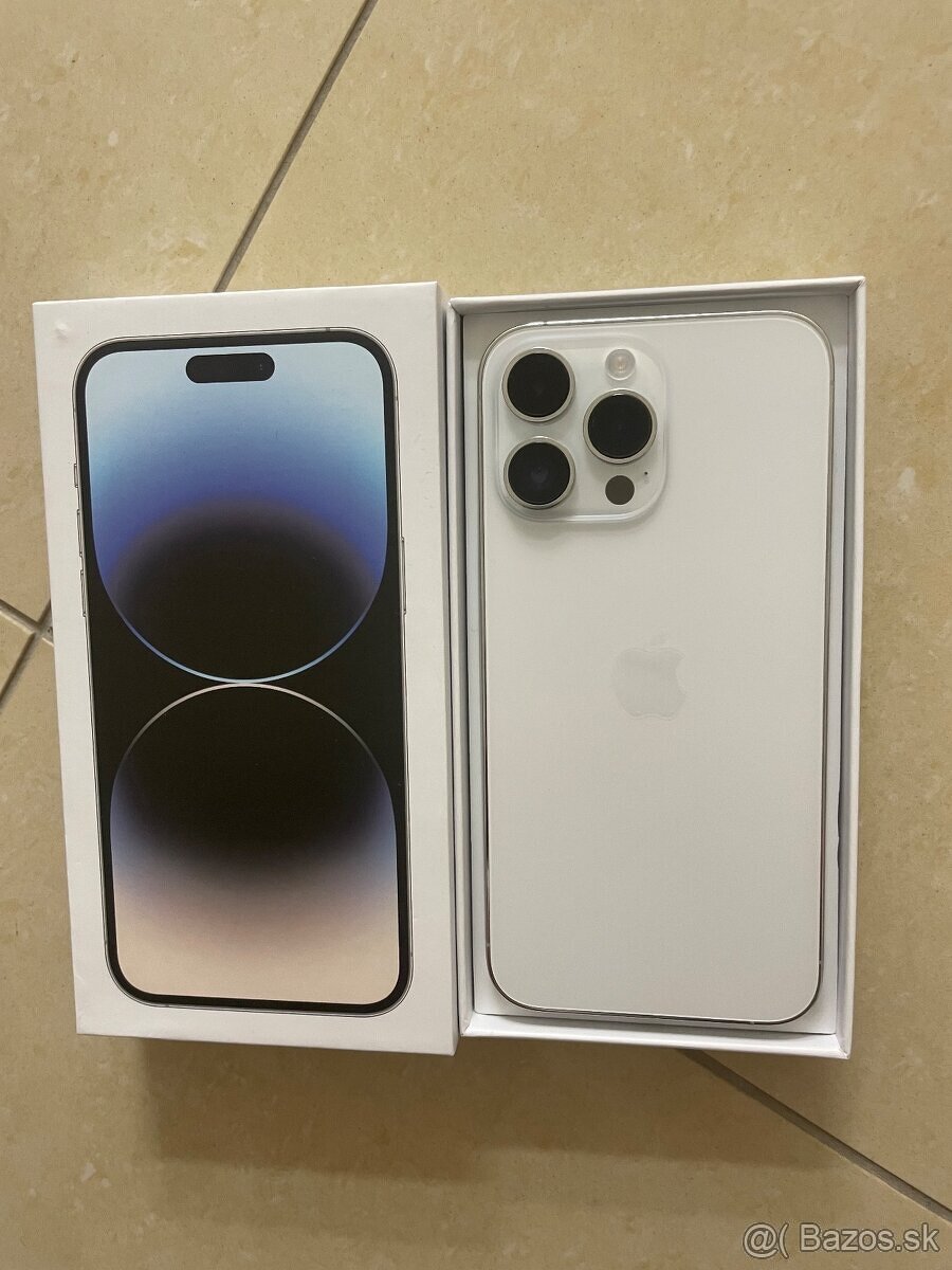 iPhone 14 Pro 128GB Silver v záruke