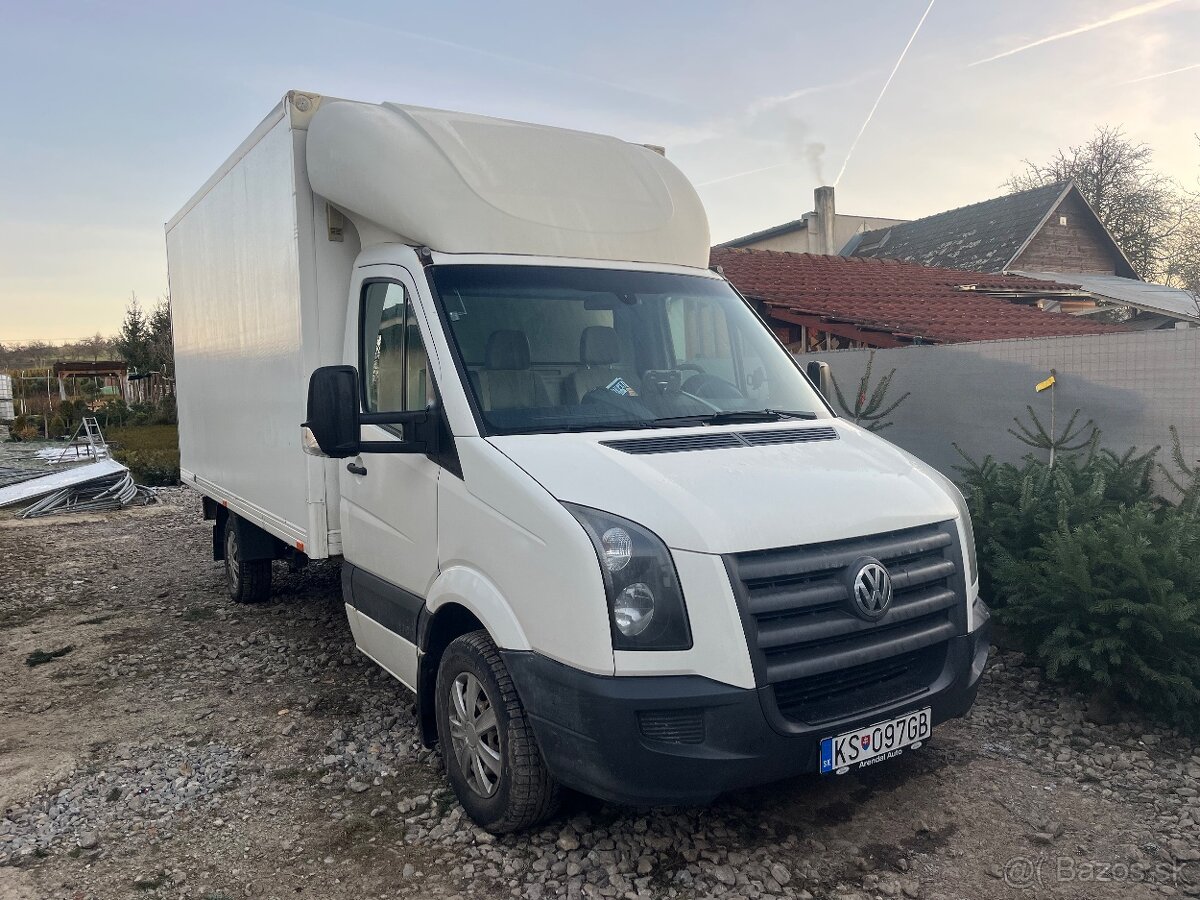 Vw crafter 2,5tdi