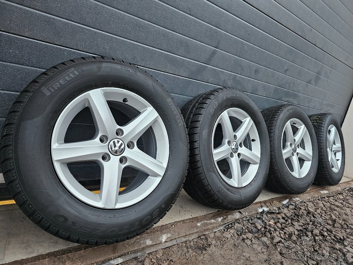 Zimná Sada Volkswagen Tiguan 215/65 R16