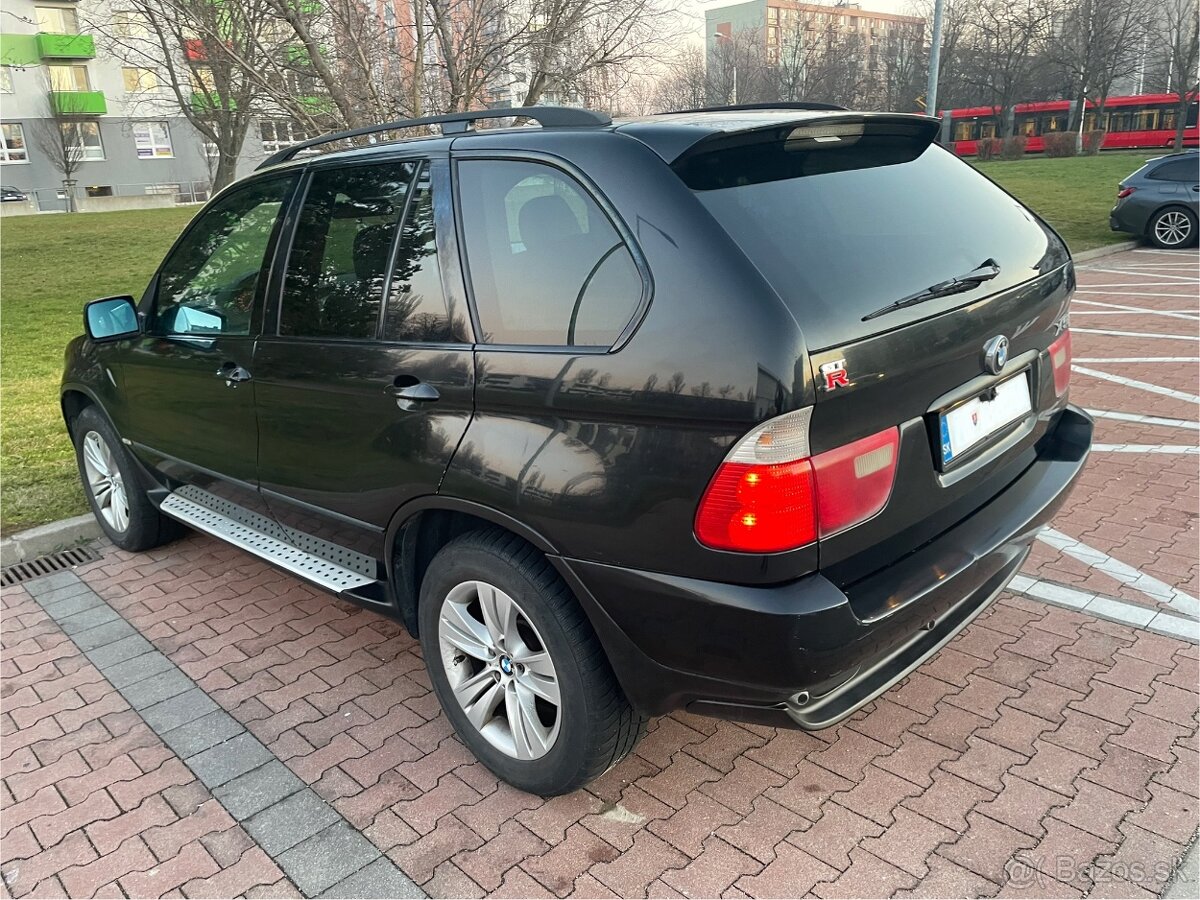 Predám BMW X5 e53 3.0d